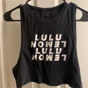 Lululemon crop tank